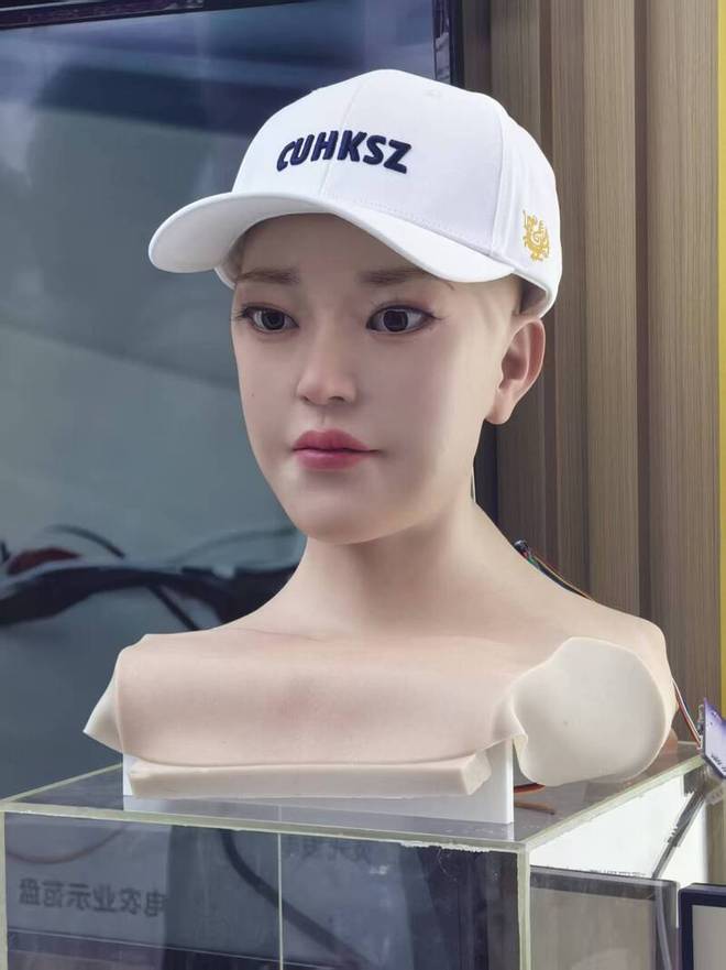 既观“人体”又望“宇宙” 深圳高校高交会上的创新边界与人文温度(图6)