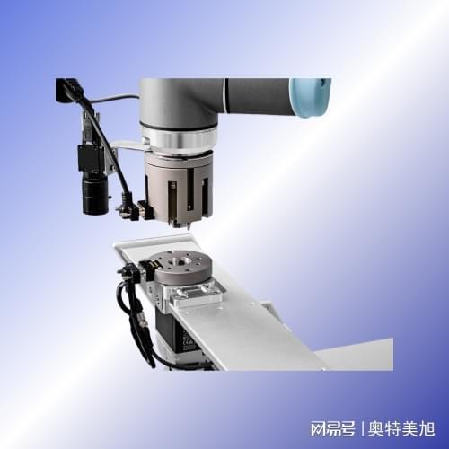 AGV复合机器人电动快换装置工业高效切换新选择