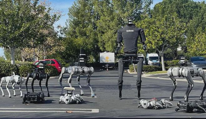 A股人形机器人第一股宇树敲钟在即 这15家“幕后英雄”或迎来重估(图2)