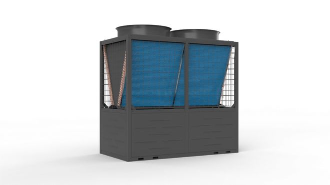 商用空气能为高校校园供暖