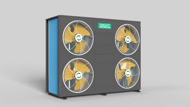 商用空气能为写字楼注入新鲜空气