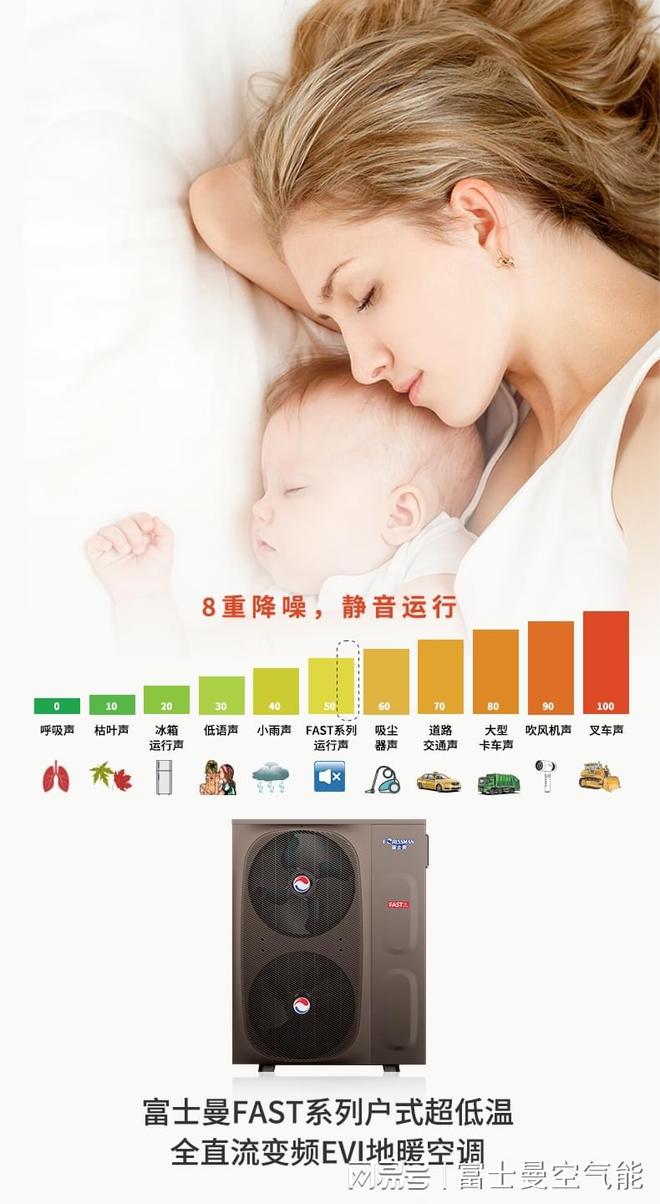 空气能专业品牌富士曼：我的家庭常驻“健康睡眠守护者”
