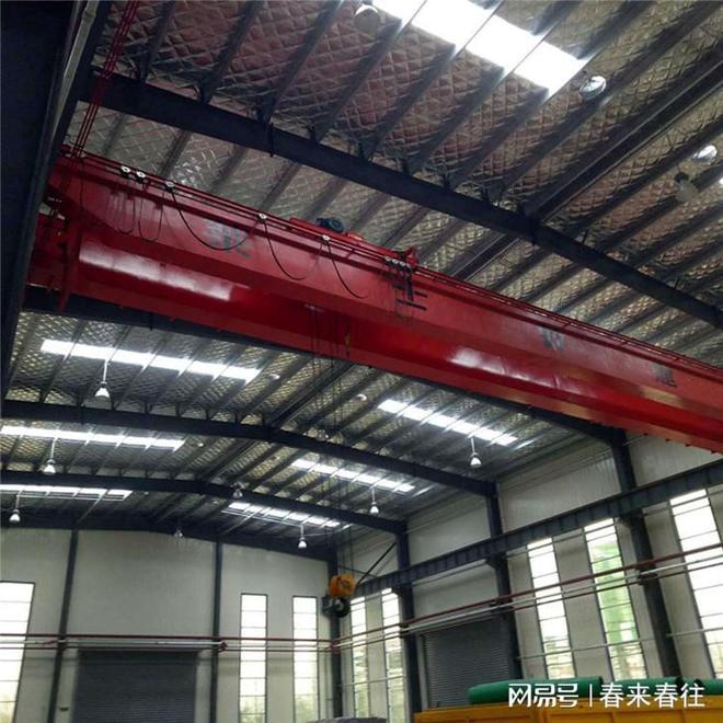 工业起重设备优选山东凯力特20吨双梁桥式起重机品质卓越服