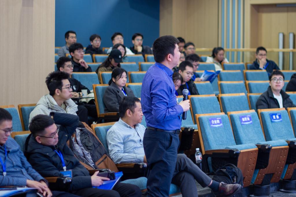 中国电工技术学会第27期青年沙龙暨磁场调制电机与直线电机研讨会在创新港(图6)