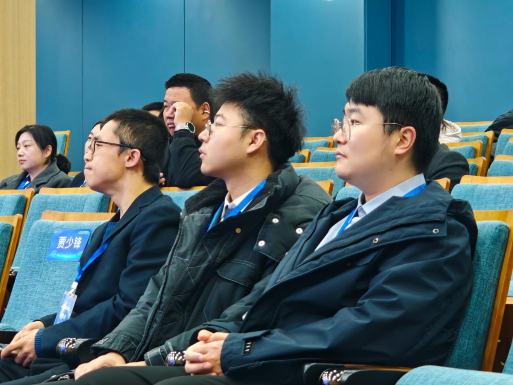 中国电工技术学会第27期青年沙龙暨磁场调制电机与直线电机研讨会在创新港(图7)