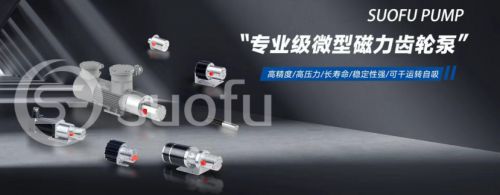 2025精准适配蒸汽热源机：微型磁力齿轮泵生产厂家推荐(图2)