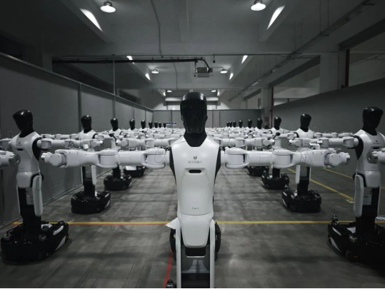 2025工业机器人企业实力榜：共筑柔性智造新生态