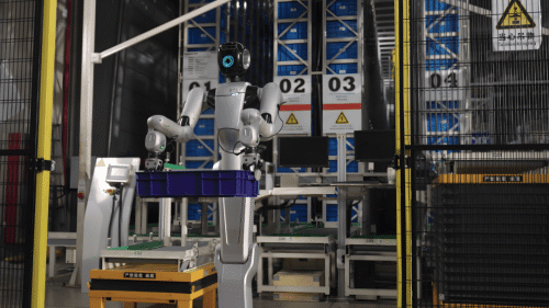 工规级具身智能“SYNDA R1”构建工业智能生产力技术飞轮的起点(图2)