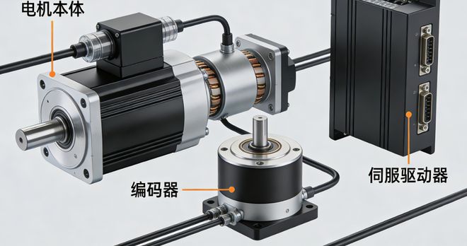 利多星智投：不止“转起来”伺服电机如何掌控毫米级精度？