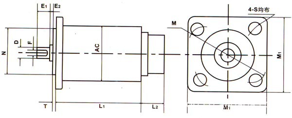 穆格MOOG伺服阀D633-317B