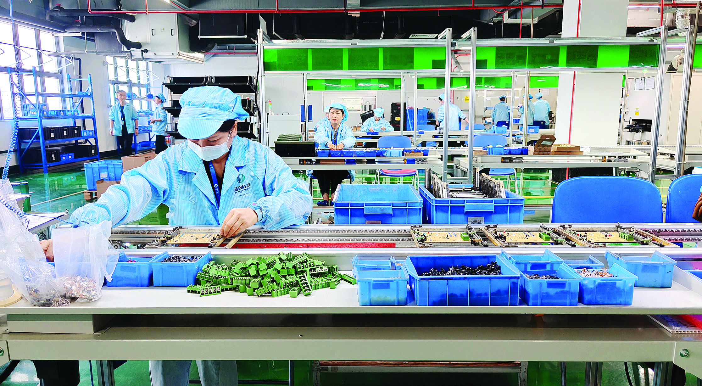 金田科技深拓永磁电机领域 今年产值力争增长超20%