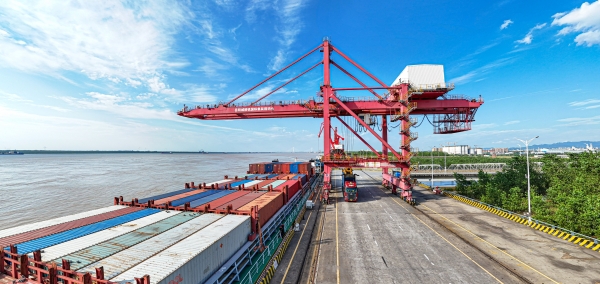 非凡“十四五”｜向海图强风帆劲！岳阳临港高新区以高水平开放促高质量发展(图4)