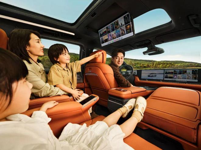 别克至境世家上市4399万起焕新MPV豪华(图17)