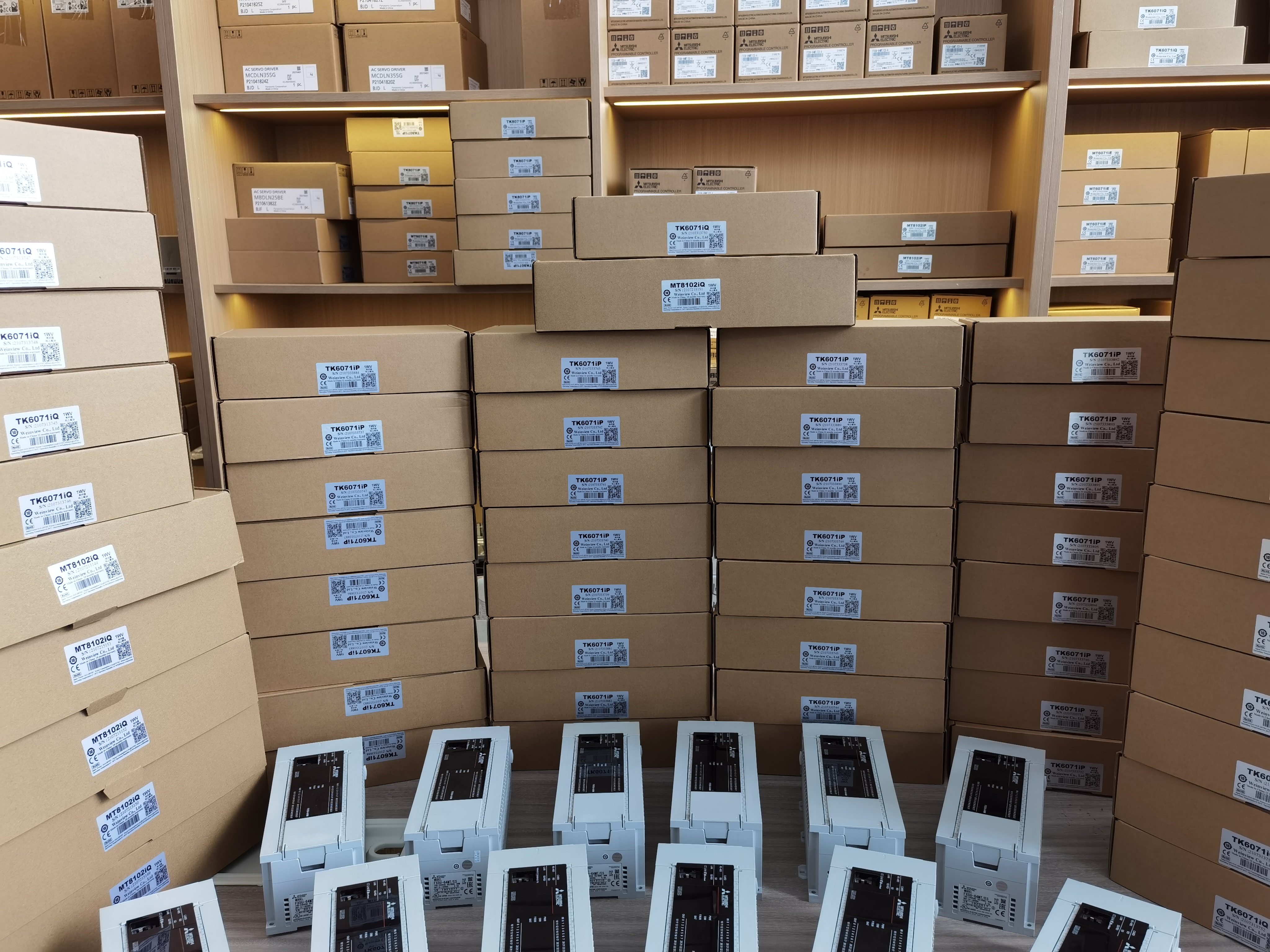 雷赛智能伺服电机ACM高压系列-深圳南博万(图5)