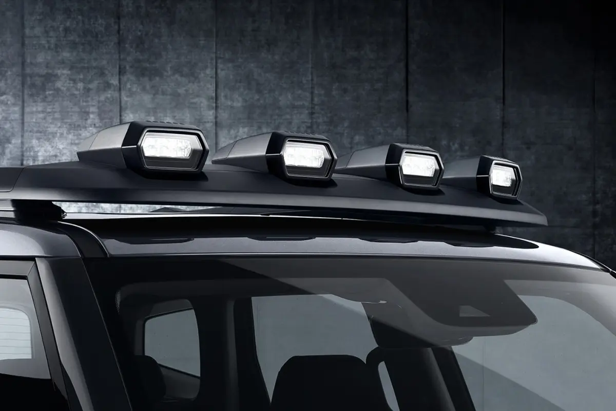 深蓝G318正式上市有四驱双电机价格非常亲民(图3)