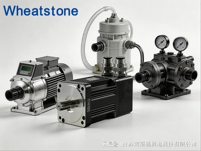 化工流程泵智能电机：惠斯通防爆伺服电机如何实现高精度调节(图3)