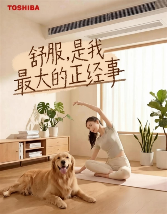 金三银四装修季选择东芝中央空调把家打造成自己的理想型(图3)