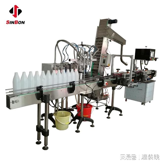 宠物行业沐浴露香波消毒水灌装机：上海裕航实业如何破解行业痛点(图2)