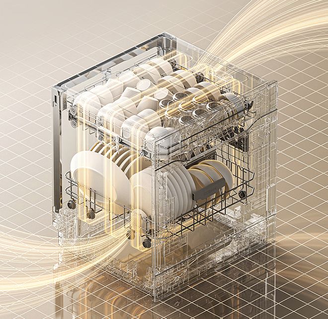 2025年洗得干净的洗碗机品牌推荐：三大国货领跑洁净新时代(图3)