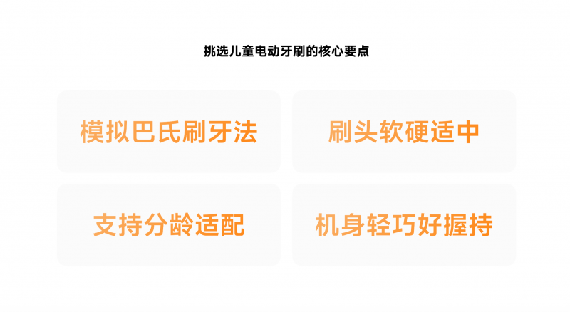 徕芬儿童扫振电动牙刷上市告别“糊弄式”刷牙(图3)