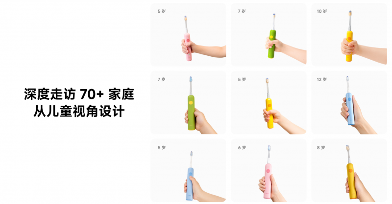 徕芬儿童扫振电动牙刷上市告别“糊弄式”刷牙(图4)
