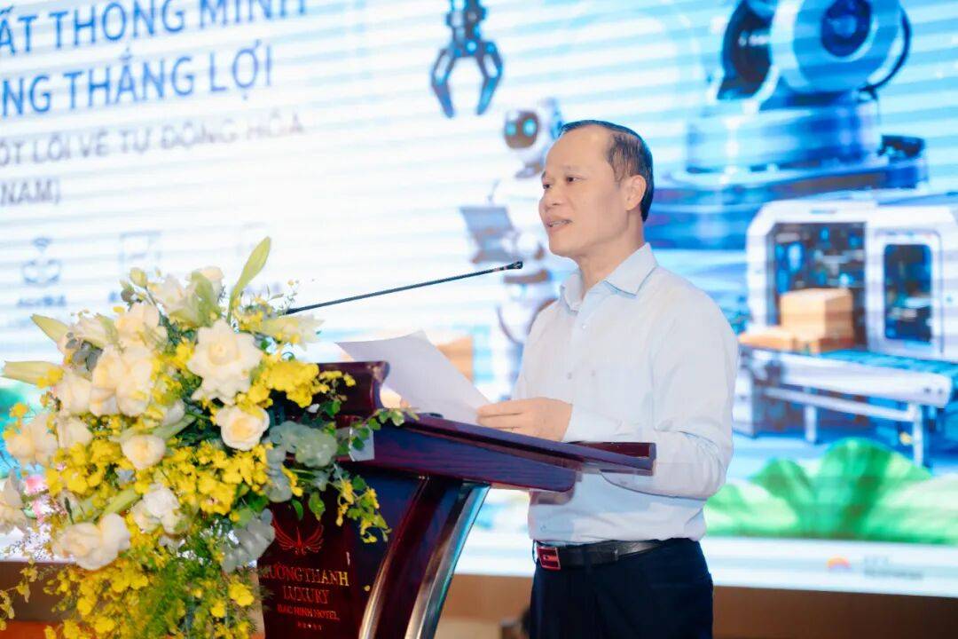 【智造链动·聚力共赢】富士康自动化核心技术交流会（越南）活动完满落幕(图3)