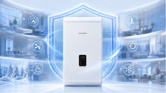 五恒臻境｜纳碧安NPW500全预混同向冷凝新品发布(图11)