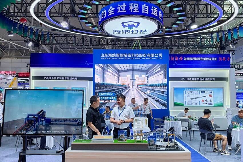 为新疆矿山赋能！海纳科技矿内智能输送装备来了(图3)